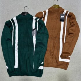 Pull unisexe 100% coton — col rond, effet piqué (XL–3XL) – Image 7