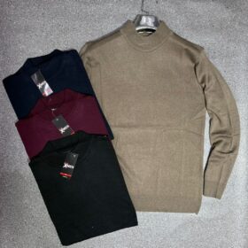 Pull col rond manches longues — Chaud et polyvalent (Tailles M–XXL) – Image 6