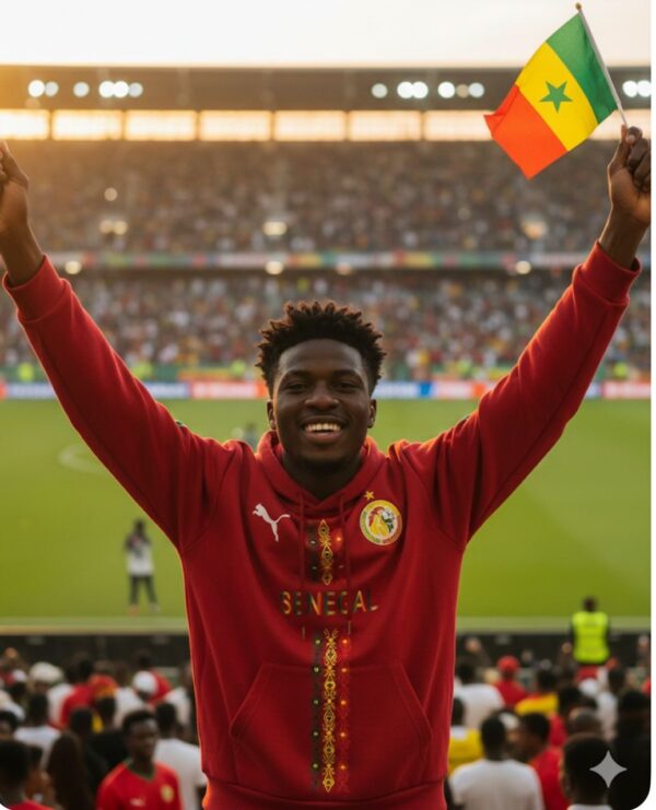 Pull à capuche Sénégal — Hoodie confortable, plusieurs couleurs