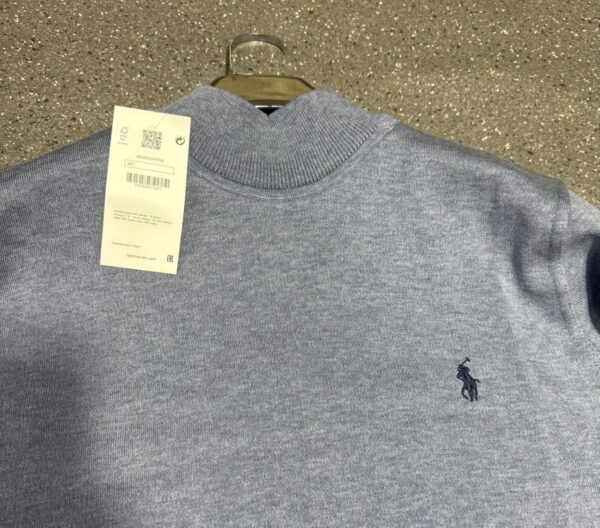 Pull col rond manches longues — Chaud et polyvalent (Tailles M–XXL)