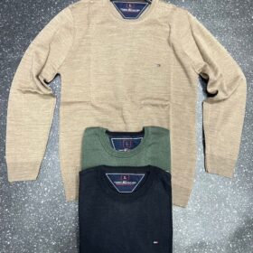 Pull col rond manches longues — Chaud et polyvalent (Tailles M–XXL) – Image 3