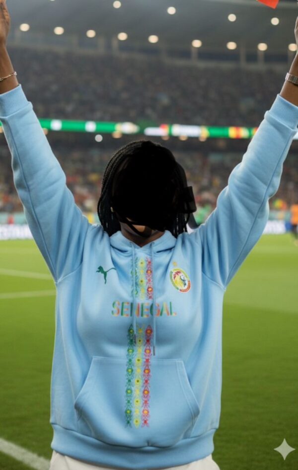 Pull à capuche Sénégal — Hoodie confortable, plusieurs couleurs