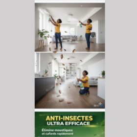 Anti‑insectes —bouteille 1 L – Image 2