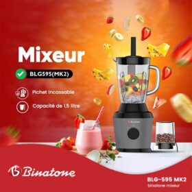 Blender Binatone BLG-595 1.5 litres ( 500W) – Image 2