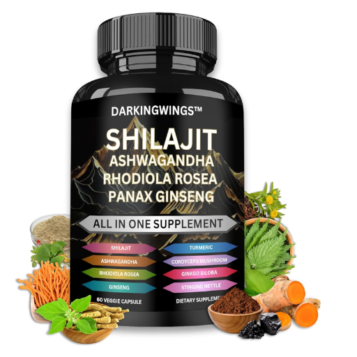 Booster SHILAJIT Capsules Himalayan – Complexe 8 en 1 | Extra Strength 250 mg Booster SHILAJIT Capsules Himalayan – Complexe 8 en 1 | Extra Strength 250 mg