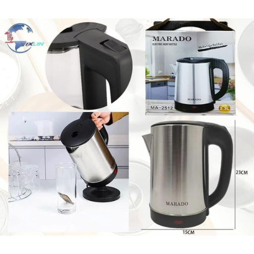 Bouilloire électrique Marado MA‑2512 – 2,3 L | 1500 W