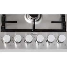 Plaque de cuisson encastrable à gaz Hisense HGH951SS01 - 5feux ( 90cm ) – Image 8