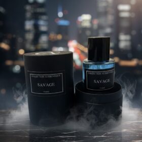 Parfum homme Collection Savage Paris —flacon bleu sarcelle, 50 ml – Image 2