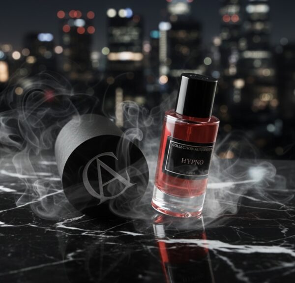 Parfum femme Hypno Paris — Collection Authentique (safran, oud, ambre) — 50 ml Parfum femme Hypno Paris — Collection Authentique (safran, oud, ambre) — 50 ml
