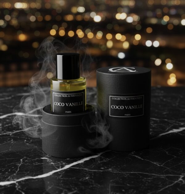 Parfum unisexe Coco Vanille — Collection Authentique |  (50 ml)