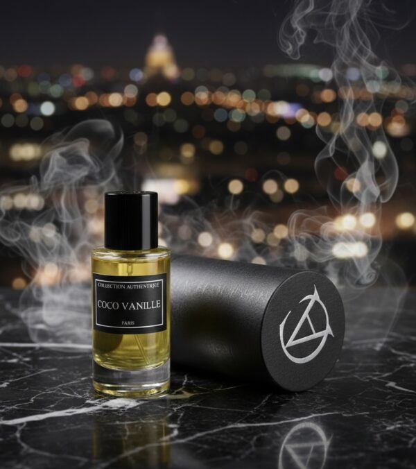 Parfum unisexe Coco Vanille — Collection Authentique |  (50 ml)