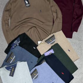 Pull col rond manches longues — Chaud et polyvalent (Tailles M–XXL) – Image 4