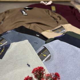 Pull col rond manches longues — Chaud et polyvalent (Tailles M–XXL) – Image 8