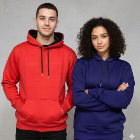 Hoodie unisexe — Pull à capuche XL–XXXL, poche kangourou – Image 4
