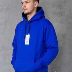 Hoodie unisexe — Pull à capuche XL–XXXL, poche kangourou – Image 3
