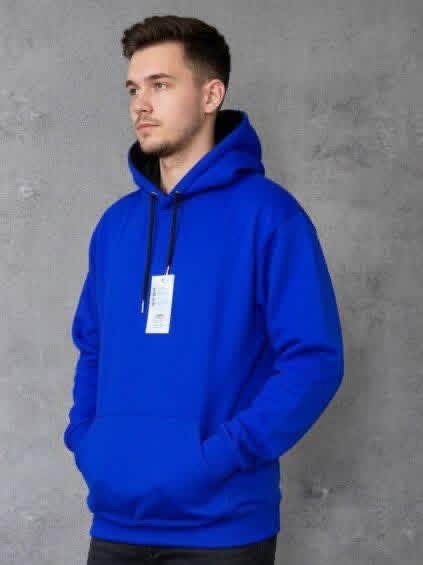 Hoodie unisexe — Pull à capuche XL–XXXL, poche kangourou