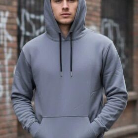 Hoodie unisexe — Pull à capuche XL–XXXL, poche kangourou – Image 6