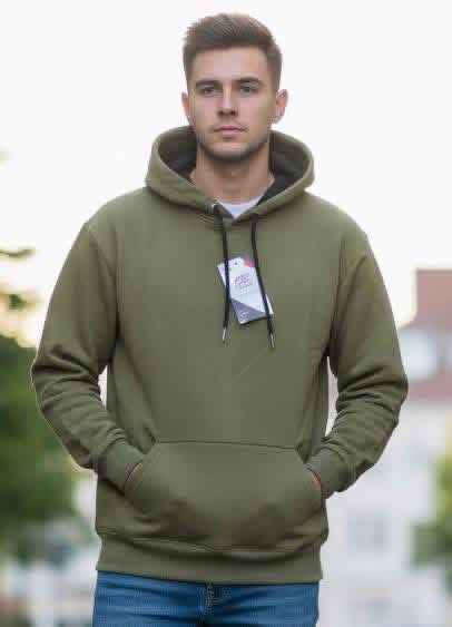 Hoodie unisexe — Pull à capuche XL–XXXL, poche kangourou