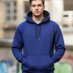 Hoodie unisexe — Pull à capuche XL–XXXL, poche kangourou – Image 7