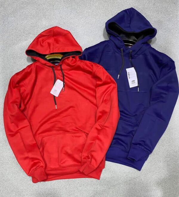 Hoodie unisexe — Pull à capuche XL–XXXL, poche kangourou