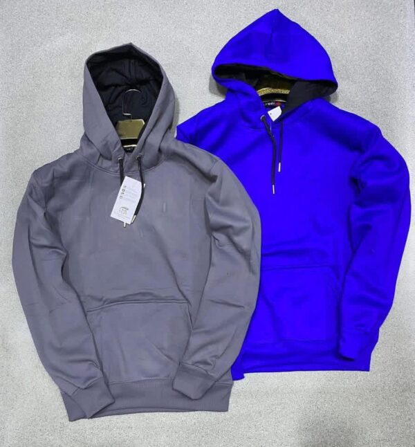 Hoodie unisexe — Pull à capuche XL–XXXL, poche kangourou