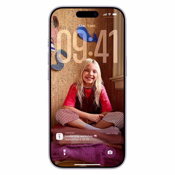 iPhone 17 (Modèle Standard) – 256 Go-Ram 8 Go- 6,3''-3692 mAh