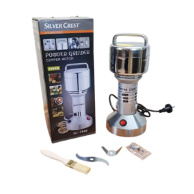 Moulin à Poudre Multifonction Silver Crest – 200 g | 1000W – Image 2