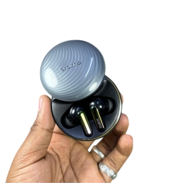 Écouteurs Bluetooth Oraimo SpaceBuds  -  avec Réduction de Bruit Active, Autonomie 40h