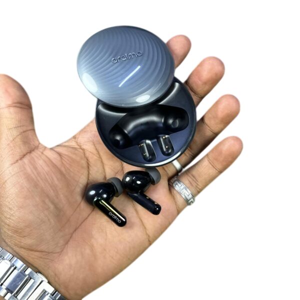 Écouteurs Bluetooth Oraimo SpaceBuds  -  avec Réduction de Bruit Active, Autonomie 40h