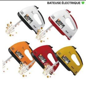 Batteuse électrique multifonctions RAF – 7 vitesses, fouets inox