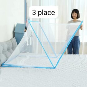 Moustiquaire 3 places autoportante et pliable