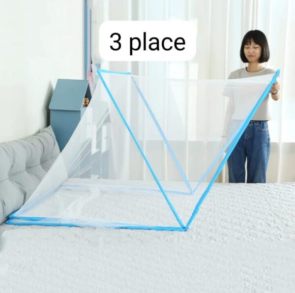 Moustiquaire 3 places autoportante et pliable