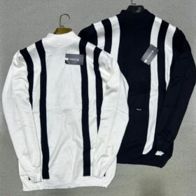 Pull unisexe 100% coton — col rond, effet piqué (XL–3XL) – Image 9