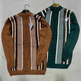 Pull unisexe 100% coton — col rond, effet piqué (XL–3XL) – Image 8