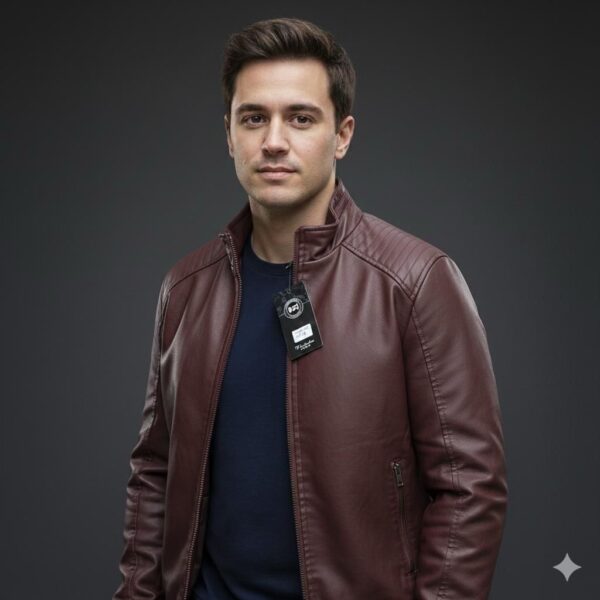 Veste en cuir — Élégance intemporelle et robustesse (XL–3XL)