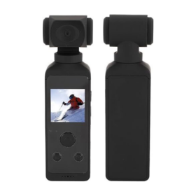 Caméra de Poche 4K HD – Grand Angle Rotatif 270° | Étanche 30 m + Carte Mémoire 64 Go