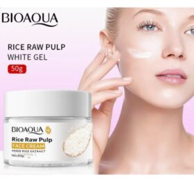 Coffret Soin Visage BIOAQUA Rice Raw Pulp — 5 pièces (Nettoyant, Toner, Sérum, Lotion, Crème) – Image 5