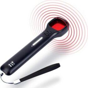Détecteur Anti‑Espion – Caméras Cachées, Micros & Traceurs GPS | Scanner 3‑en‑1