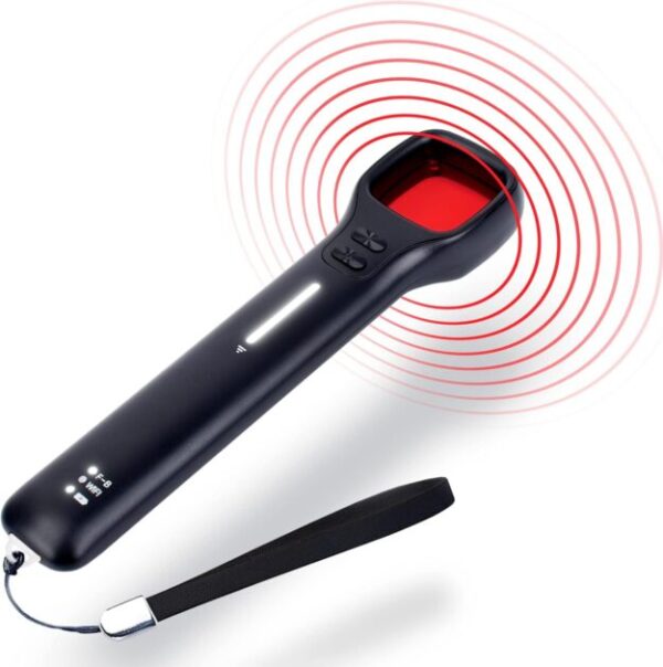 Détecteur Anti‑Espionnage Professionnel – Localisez Caméras, Micros et Traceurs GPS avec Précision Chirurgicale