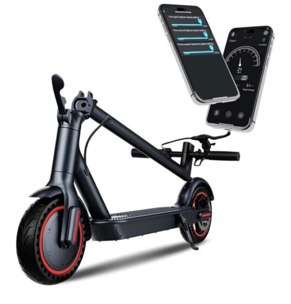 Trottinette électrique adulte 350W — 25 km/h, batterie 36V 7.8Ah