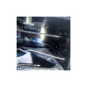 Cuisinière Mixte ELACTRON EL-6031-60x60 (3 feux à gaz et 1 foyer électrique )- four à gaz – Image 4