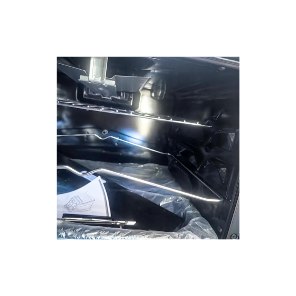 Cuisinière Mixte ELACTRON EL-6031-60x60 (3 feux à gaz et 1 foyer électrique )- four à gaz Cuisinière Mixte ELACTRON EL-6031-60x60 (3 feux à gaz et 1 foyer électrique )- four à gaz