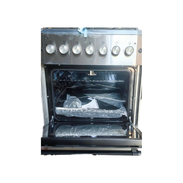 Cuisinière Mixte ELACTRON EL-6031-60x60 (3 feux à gaz et 1 foyer électrique )- four à gaz Cuisinière Mixte ELACTRON EL-6031-60x60 (3 feux à gaz et 1 foyer électrique )- four à gaz