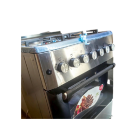 Cuisinière Mixte ELACTRON EL-6031-60x60 (3 feux à gaz et 1 foyer électrique )- four à gaz – Image 7