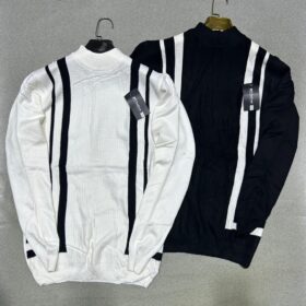 Pull unisexe 100% coton — col rond, effet piqué (XL–3XL) – Image 5