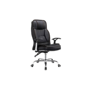Fauteuil de Bureau Ergonomique – Noir