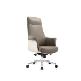 Fauteuil de Bureau Ergonomique – Beige
