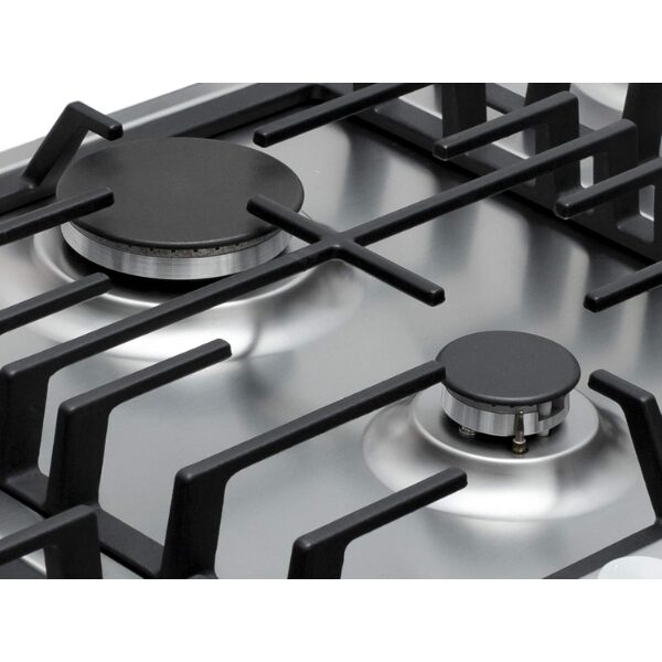 Plaque de cuisson encastrable à gaz Hisense HGH951SS01 - 5feux ( 90cm )