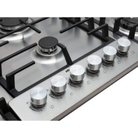 Plaque de cuisson encastrable à gaz Hisense HGH951SS01 - 5feux ( 90cm ) – Image 4