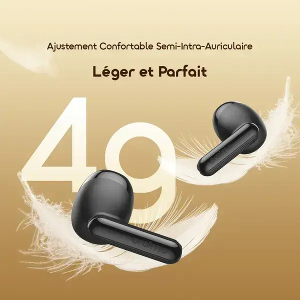 Écouteurs Bluetooth Oraimo SpaceBuds Air OTW-324S - | 38 h Autonomie | Localisateur Intelligent Écouteurs Bluetooth Oraimo SpaceBuds Air OTW-324S - | 38 h Autonomie | Localisateur Intelligent